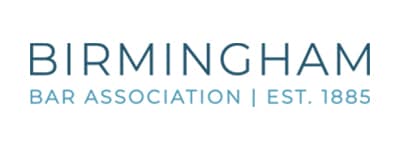 Birmingham Bar Association official logo